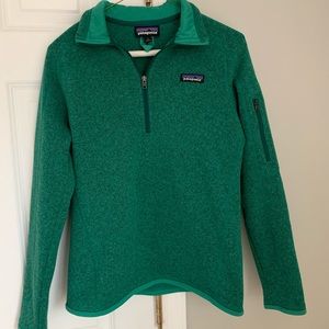 Patagonia 1/4 zip sweater